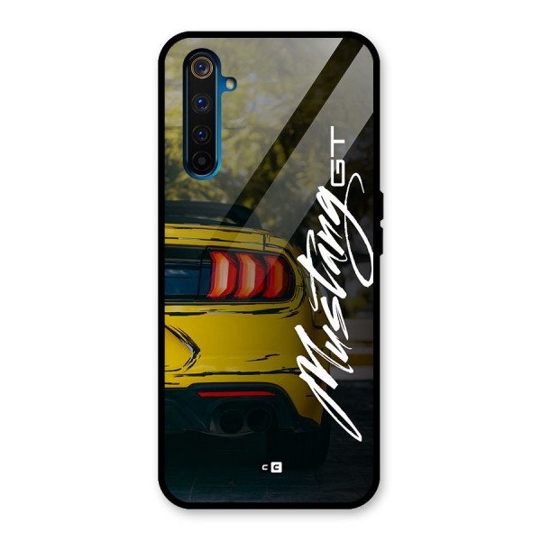 Amazing Mad Car Glass Back Case for Realme 6 Pro