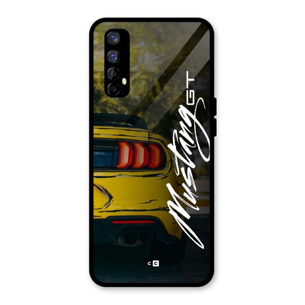 Amazing Mad Car Glass Back Case for Realme 7