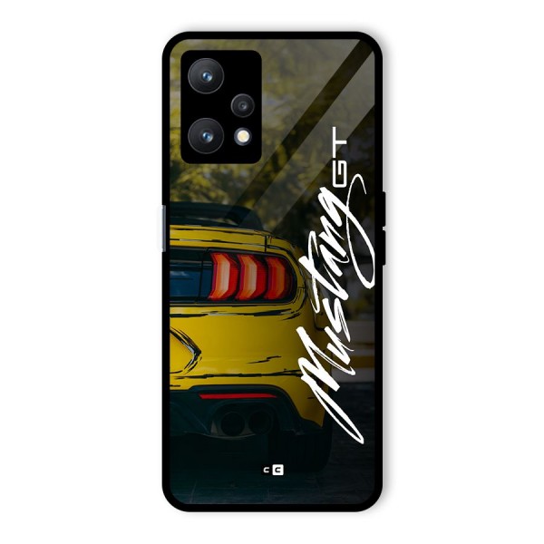 Amazing Mad Car Glass Back Case for Realme 9 Pro 5G