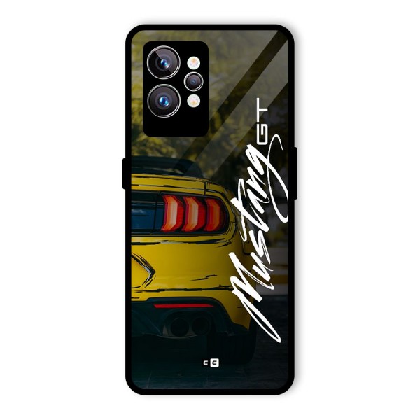 Amazing Mad Car Glass Back Case for Realme GT2 Pro