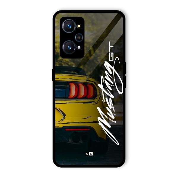 Amazing Mad Car Glass Back Case for Realme GT 2