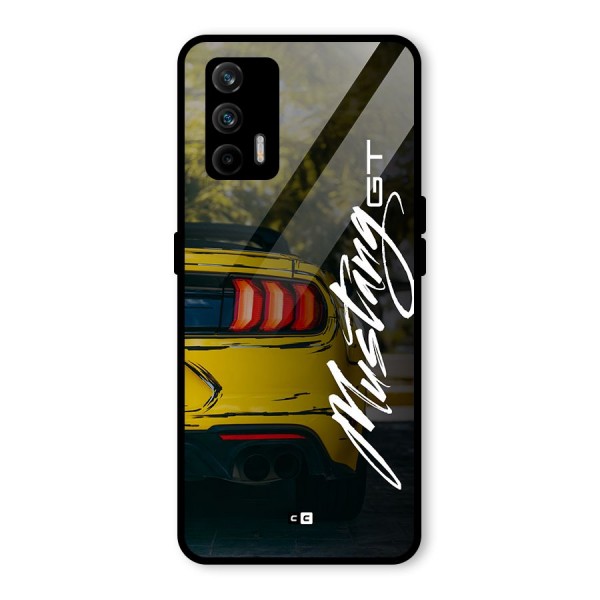 Amazing Mad Car Glass Back Case for Realme GT 5G