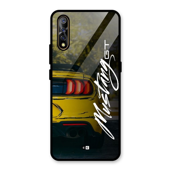 Amazing Mad Car Glass Back Case for Vivo Z1x