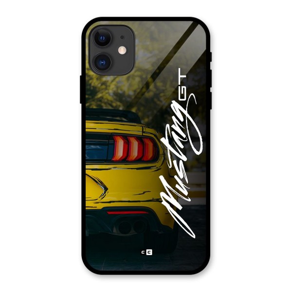 Amazing Mad Car Glass Back Case for iPhone 11