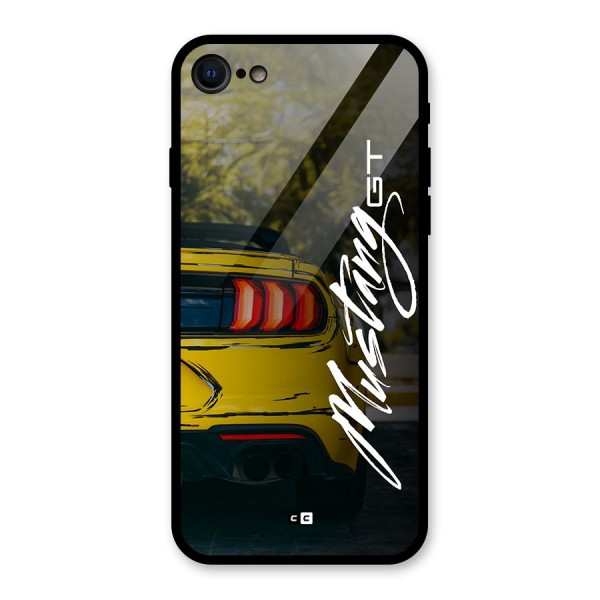 Amazing Mad Car Glass Back Case for iPhone 8