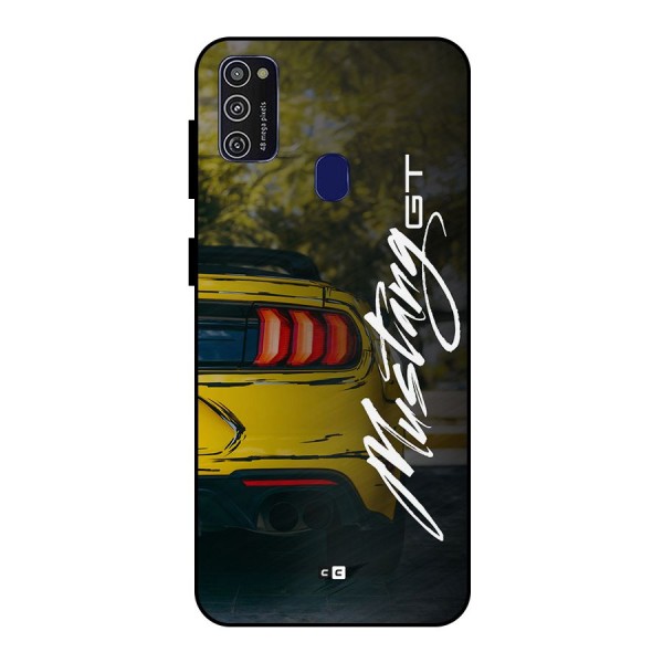 Amazing Mad Car Metal Back Case for Galaxy M30s