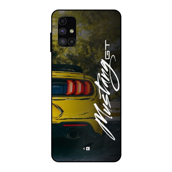 Amazing Mad Car Metal Back Case for Galaxy M51