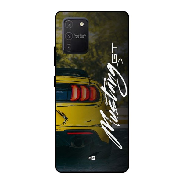 Amazing Mad Car Metal Back Case for Galaxy S10 Lite