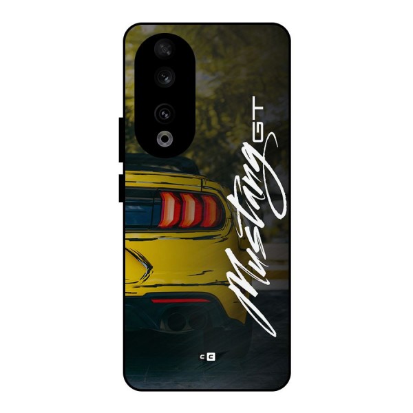 Amazing Mad Car Metal Back Case for Honor 90