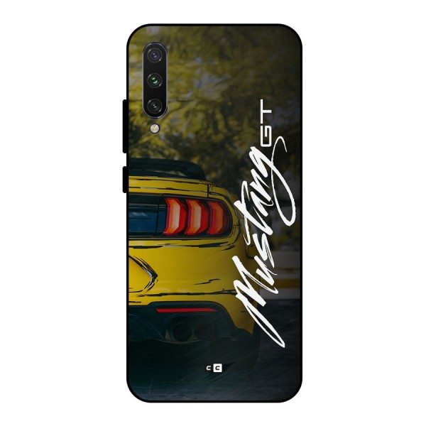 Amazing Mad Car Metal Back Case for Mi A3