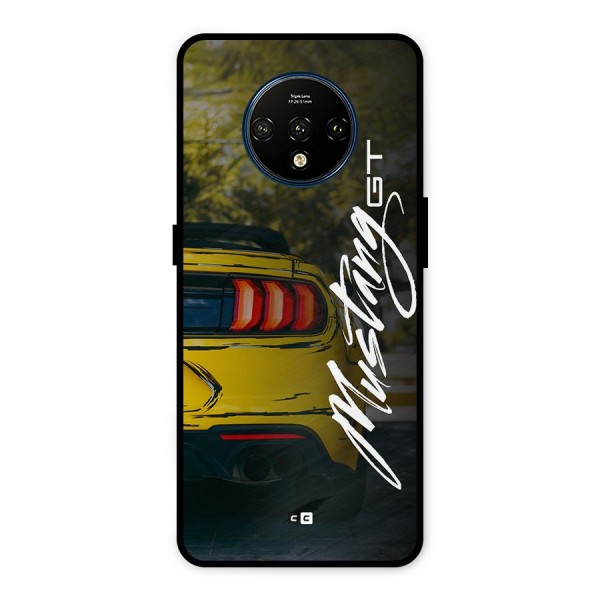 Amazing Mad Car Metal Back Case for OnePlus 7T