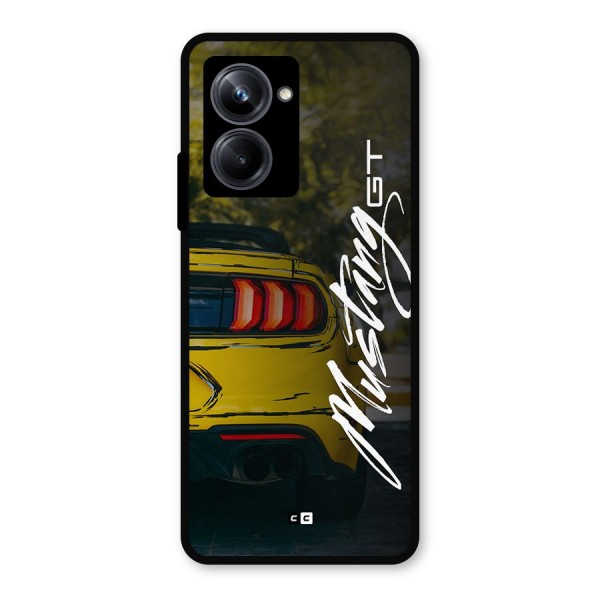 Amazing Mad Car Metal Back Case for Realme 10 Pro