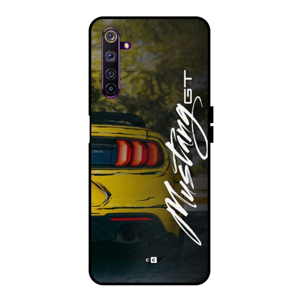 Amazing Mad Car Metal Back Case for Realme 6 Pro