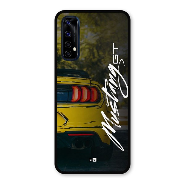 Amazing Mad Car Metal Back Case for Realme 7