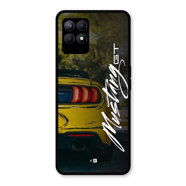 Amazing Mad Car Metal Back Case for Realme 8i