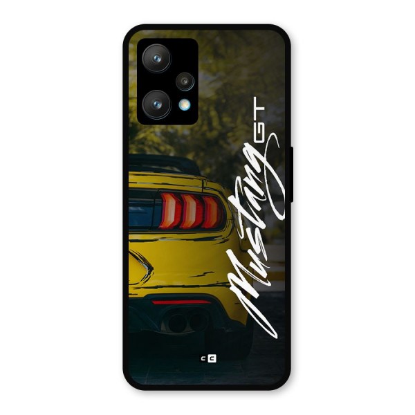 Amazing Mad Car Metal Back Case for Realme 9