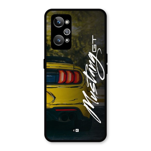 Amazing Mad Car Metal Back Case for Realme GT 2