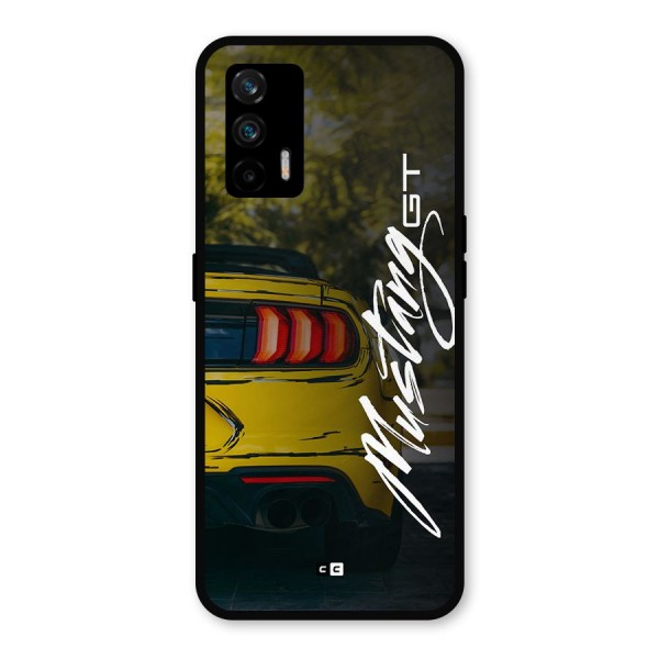 Amazing Mad Car Metal Back Case for Realme GT 5G