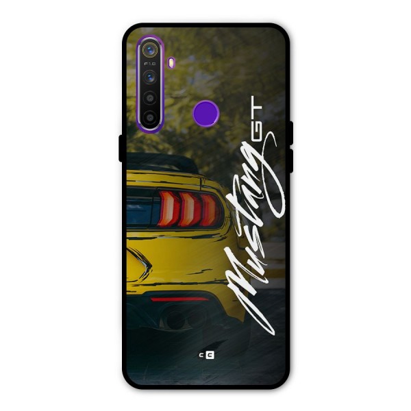 Amazing Mad Car Metal Back Case for Realme Narzo 10