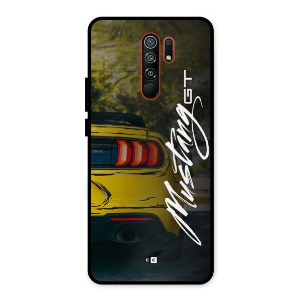 Amazing Mad Car Metal Back Case for Redmi 9 Prime