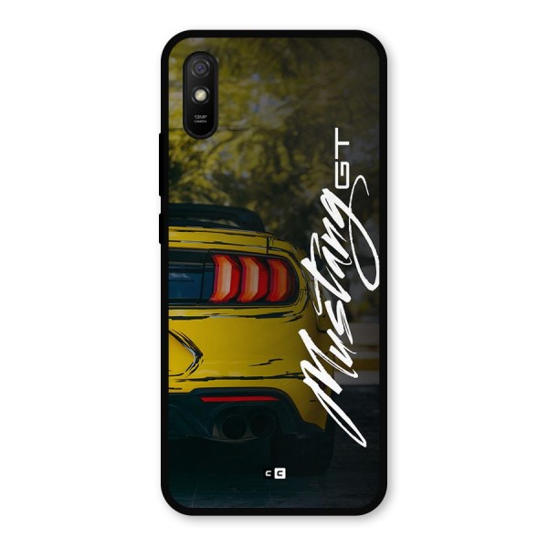 Amazing Mad Car Metal Back Case for Redmi 9i