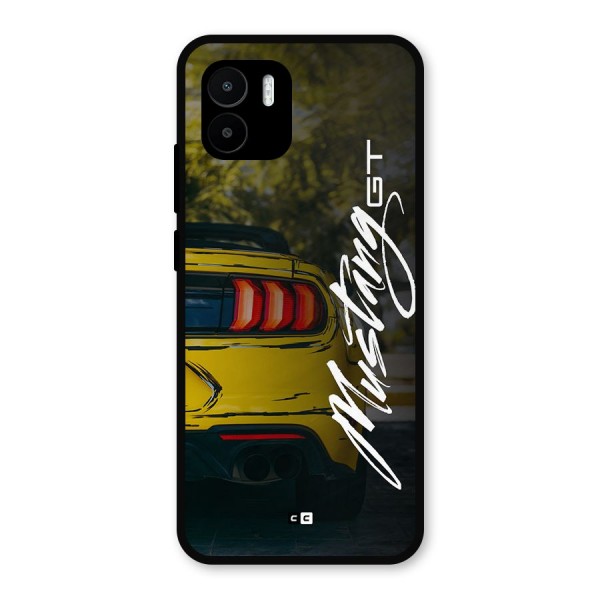 Amazing Mad Car Metal Back Case for Redmi A2