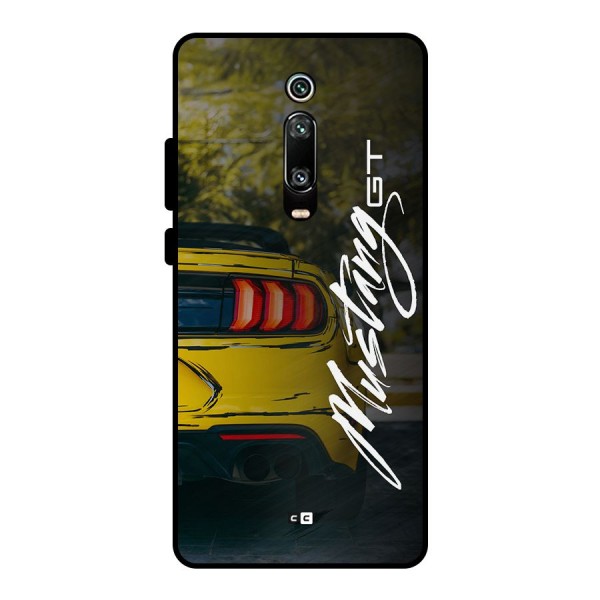 Amazing Mad Car Metal Back Case for Redmi K20 Pro