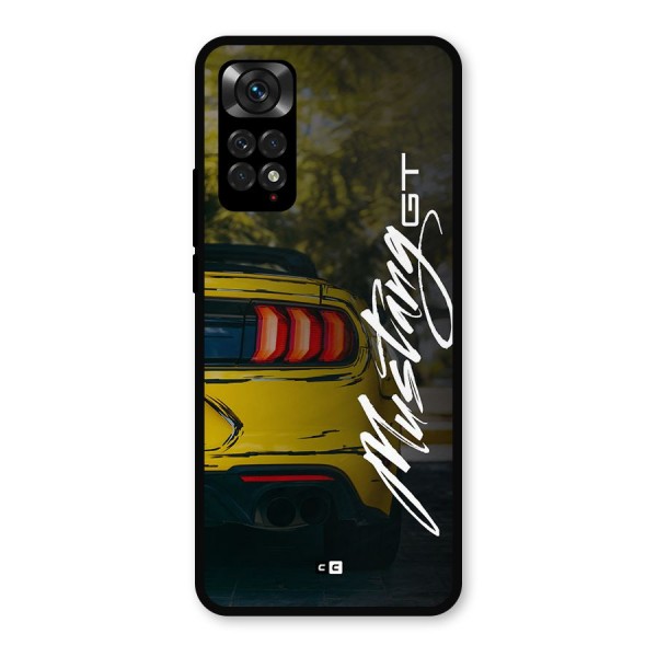 Amazing Mad Car Metal Back Case for Redmi Note 11