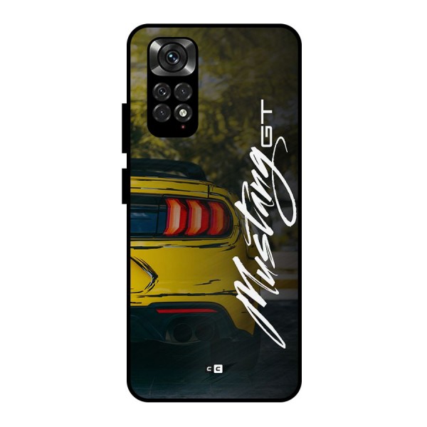 Amazing Mad Car Metal Back Case for Redmi Note 11 Pro