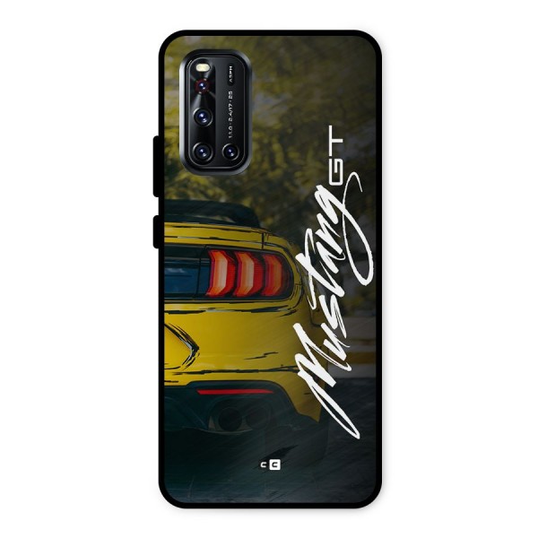 Amazing Mad Car Metal Back Case for Vivo V19