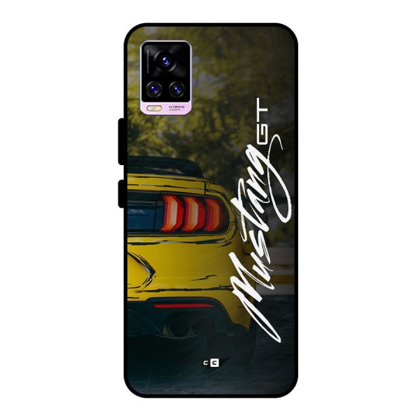 Amazing Mad Car Metal Back Case for Vivo V20 Pro