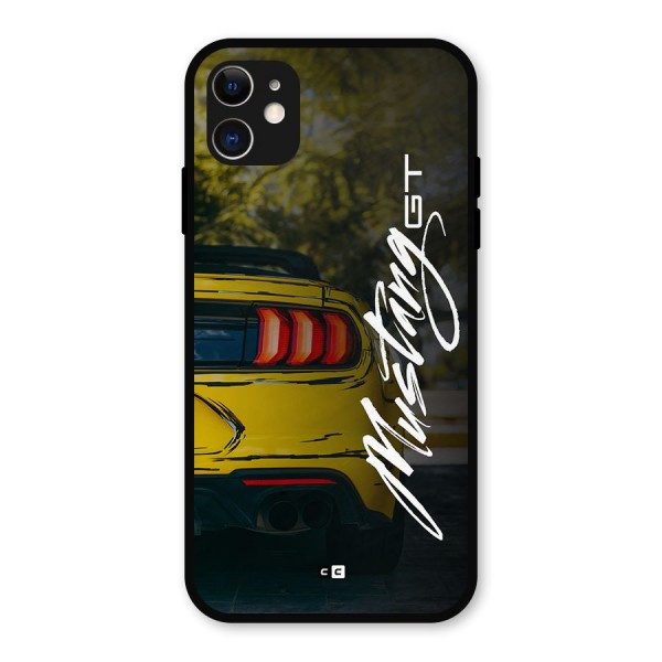 Amazing Mad Car Metal Back Case for iPhone 11