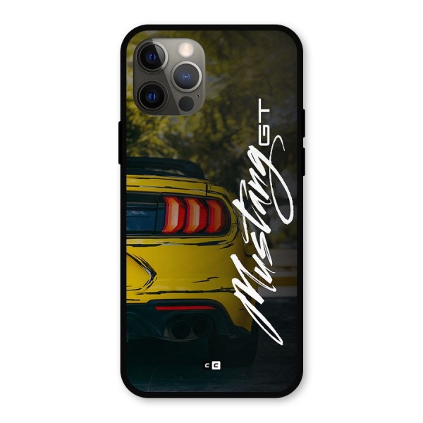 Amazing Mad Car Metal Back Case for iPhone 12 Pro