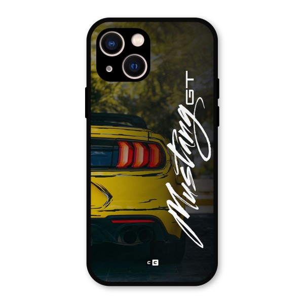 Amazing Mad Car Metal Back Case for iPhone 13