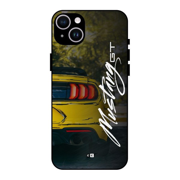 Amazing Mad Car Metal Back Case for iPhone 14 Plus