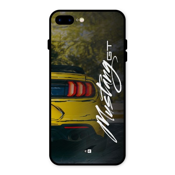 Amazing Mad Car Metal Back Case for iPhone 7 Plus