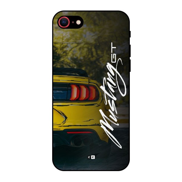 Amazing Mad Car Metal Back Case for iPhone 8