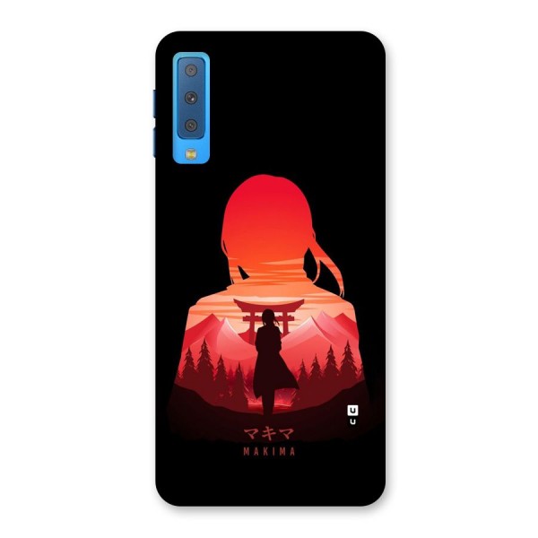 Amazing Makima Back Case for Galaxy A7 (2018)