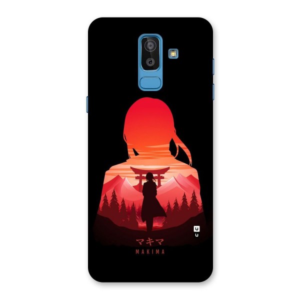 Amazing Makima Back Case for Galaxy J8