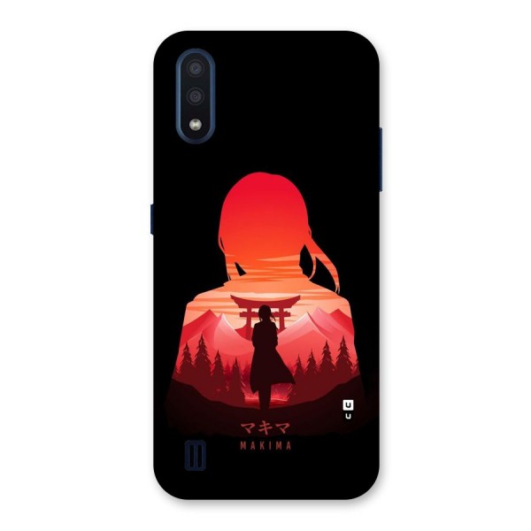 Amazing Makima Back Case for Galaxy M01