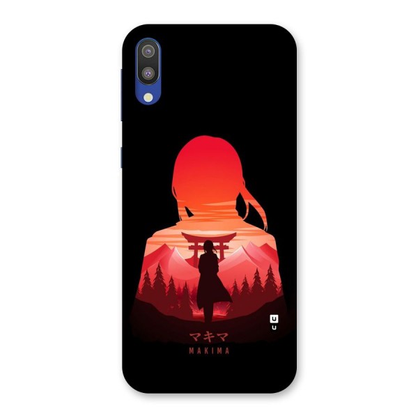 Amazing Makima Back Case for Galaxy M10