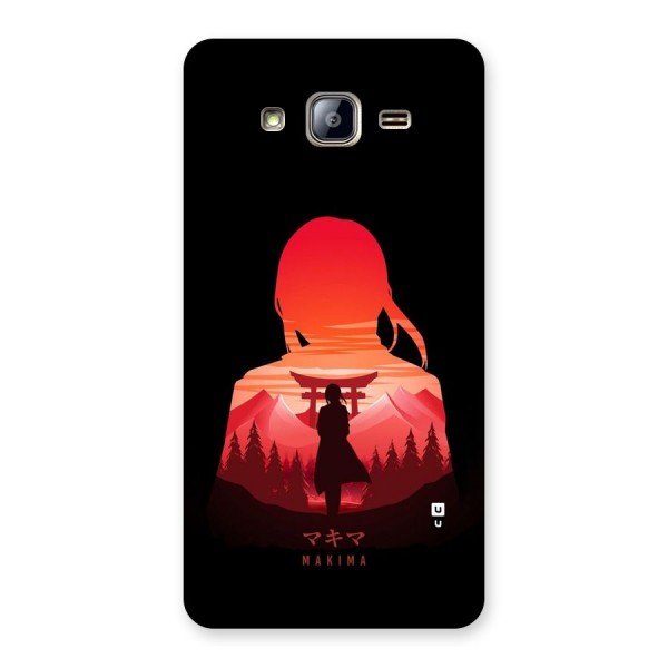 Amazing Makima Back Case for Galaxy On5