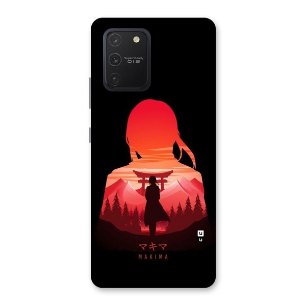 Amazing Makima Back Case for Galaxy S10 Lite