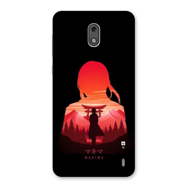 Amazing Makima Back Case for Nokia 2