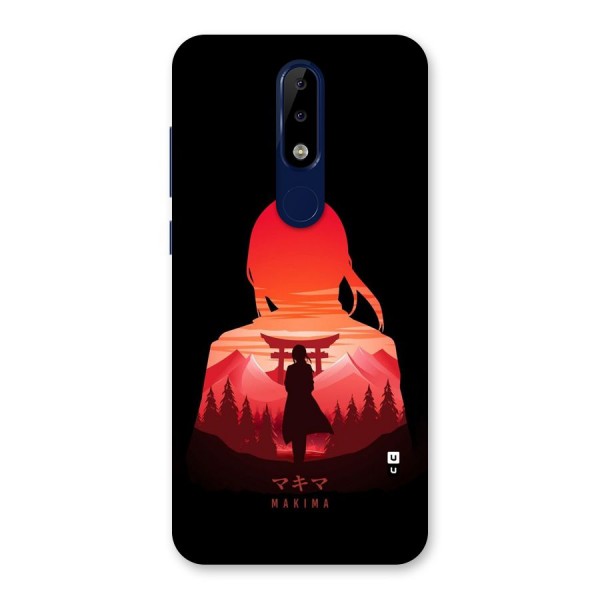 Amazing Makima Back Case for Nokia 5.1 Plus