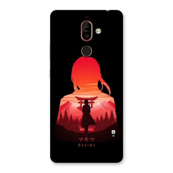 Amazing Makima Back Case for Nokia 7 Plus