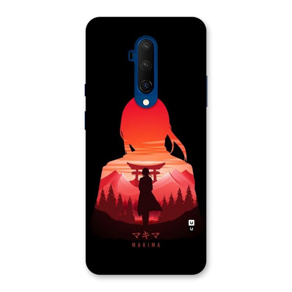 Amazing Makima Back Case for OnePlus 7T Pro