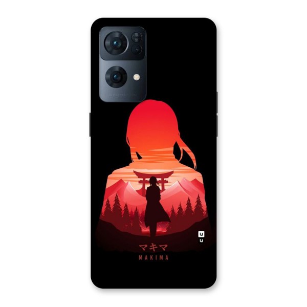 Amazing Makima Back Case for Oppo Reno7 Pro 5G