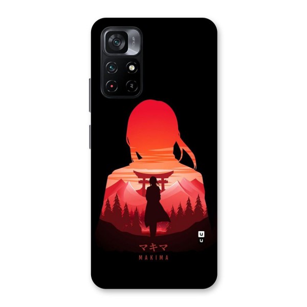 Amazing Makima Back Case for Poco M4 Pro 5G