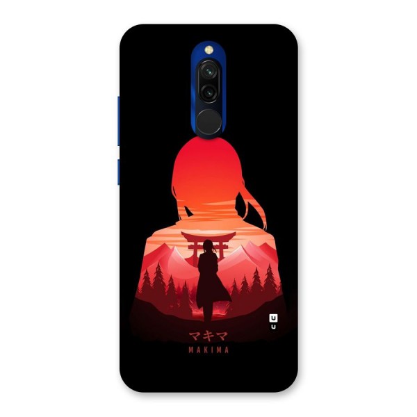 Amazing Makima Back Case for Redmi 8